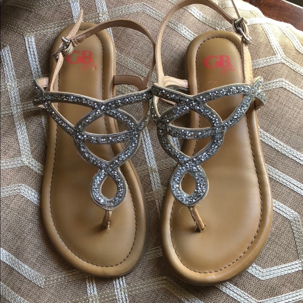 GB Girls size 3 Sandals